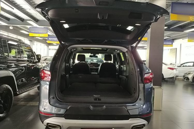 Used Chevrolet Blazer 2020 650T 7-Seater WEI Version Trunk