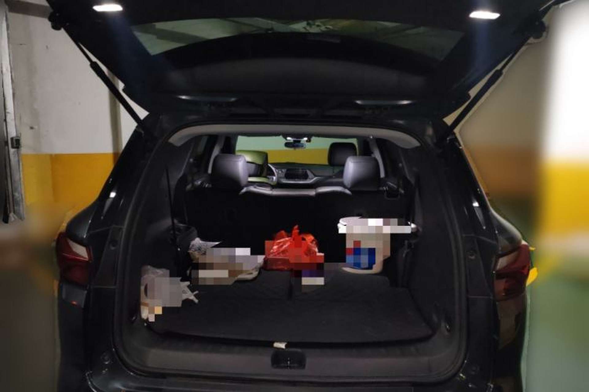 Used Chevrolet Blazer 2020 650T 7-Seater Luxury Edition Trunk