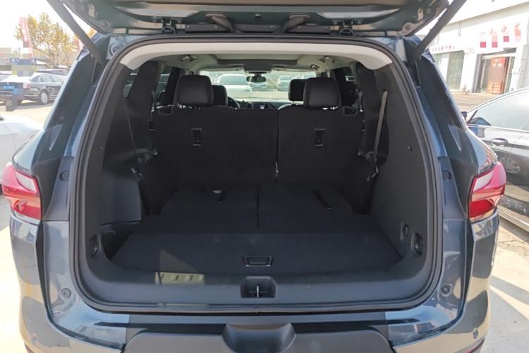 Used Chevrolet Blazer 2020 650T 7-Seater Luxury Edition Trunk