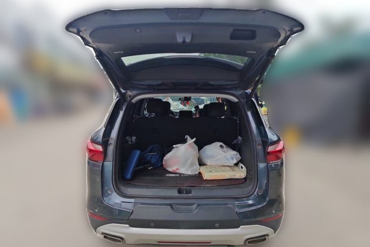 Used Chevrolet Blazer 2020 650T 7-Seater WEI Version Trunk