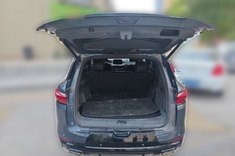 Used Chevrolet Blazer 2020 RS 650T 4x4 7-Seater Hardcore Edition Trunk
