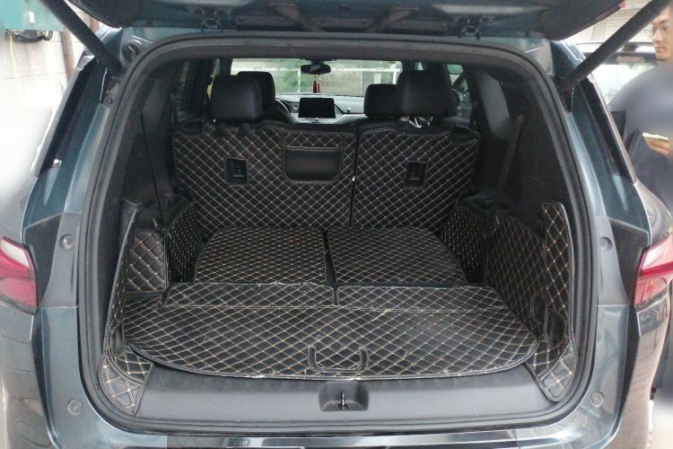Used Chevrolet Blazer 2020 RS 650T Twin-Clutch All-Wheel Drive 7-Seater Top-Grade Version Trunk