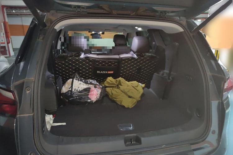 Used Chevrolet Blazer 2020 650T 7-Seater WEI Version Trunk