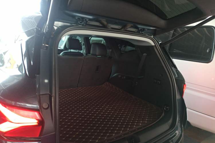 Used Chevrolet Blazer 2020 650T 7-Seater WEI Version Trunk