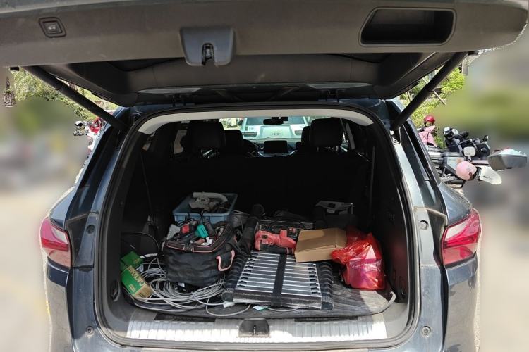 Used Chevrolet Blazer 2020 650T 7-Seater WEI Version Trunk