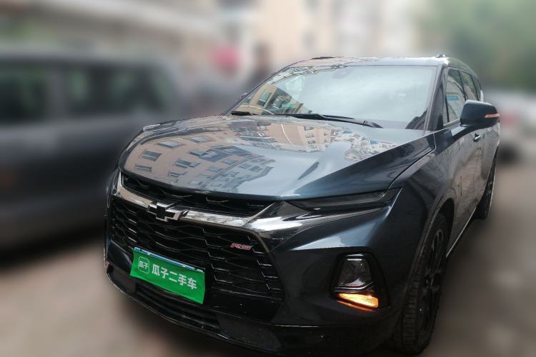 Used Chevrolet Blazer 2020 RS 650T Twin-Clutch All-Wheel Drive 7-Seater Top-Grade Version Guazi used car, China used car export, Used car for sale, Used  cars, Cheapest cars for sale