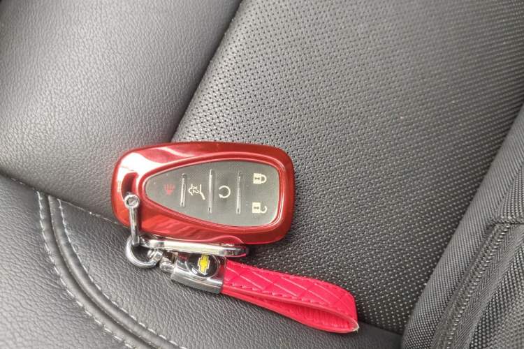 Used Chevrolet Blazer 2020 650T 7-Seater WEI Version Vehicle Key