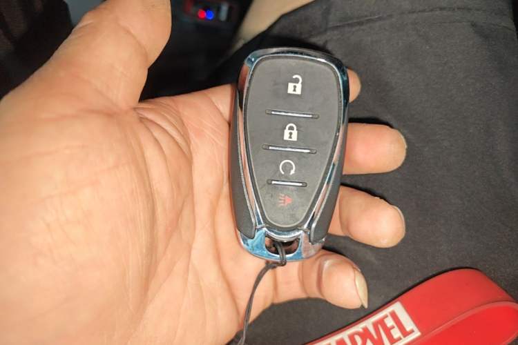 Used Chevrolet Blazer 2020 Redline 650T 5-Seater Model Vehicle Key