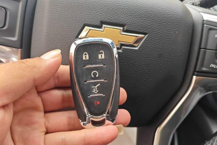 Used Chevrolet Blazer 2020 650T 7-Seater WEI Version Vehicle Key