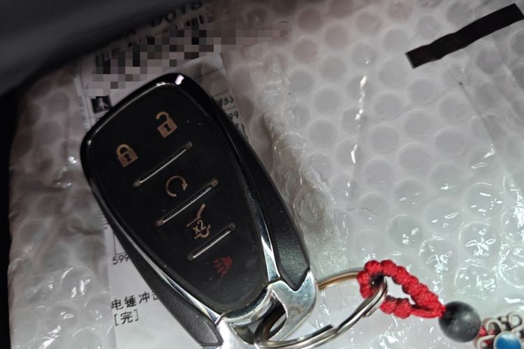 Used Chevrolet Blazer 2020 650T 7-Seater WEI Version Vehicle Key