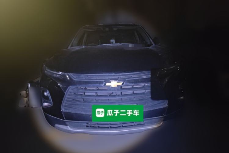 Used Chevrolet Blazer 2020 650T 7-Seater Luxury Edition Front