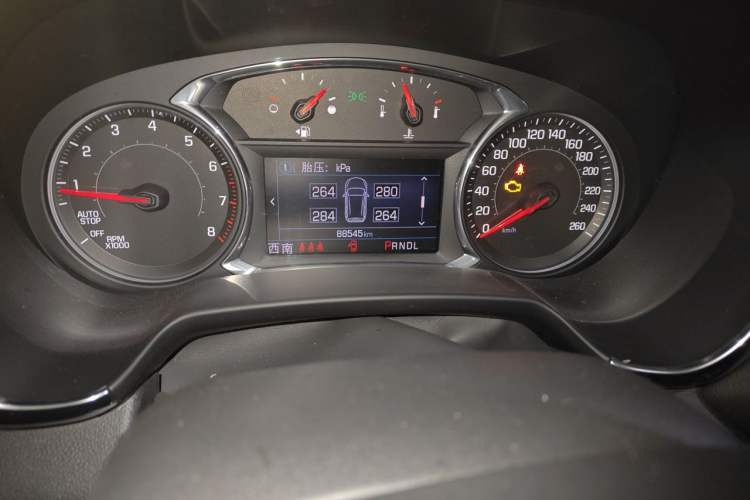 Used Chevrolet Blazer 2020 650T 7-Seater Luxury Edition Instrument Cluster