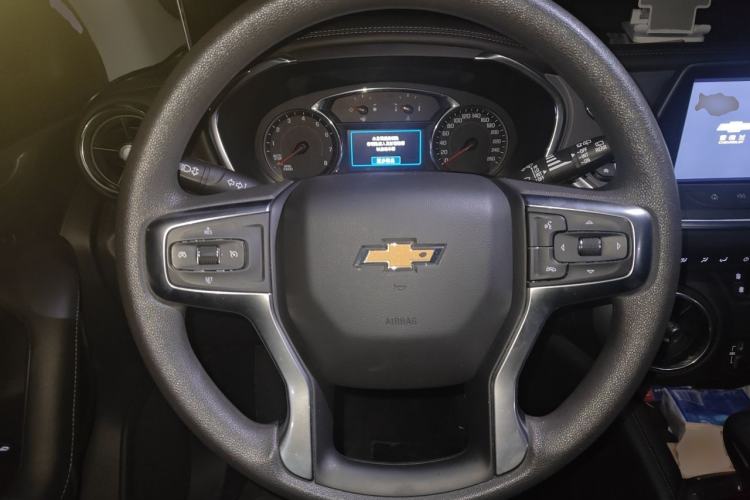 Used Chevrolet Blazer 2020 650T 7-Seater Luxury Edition Steering Wheel