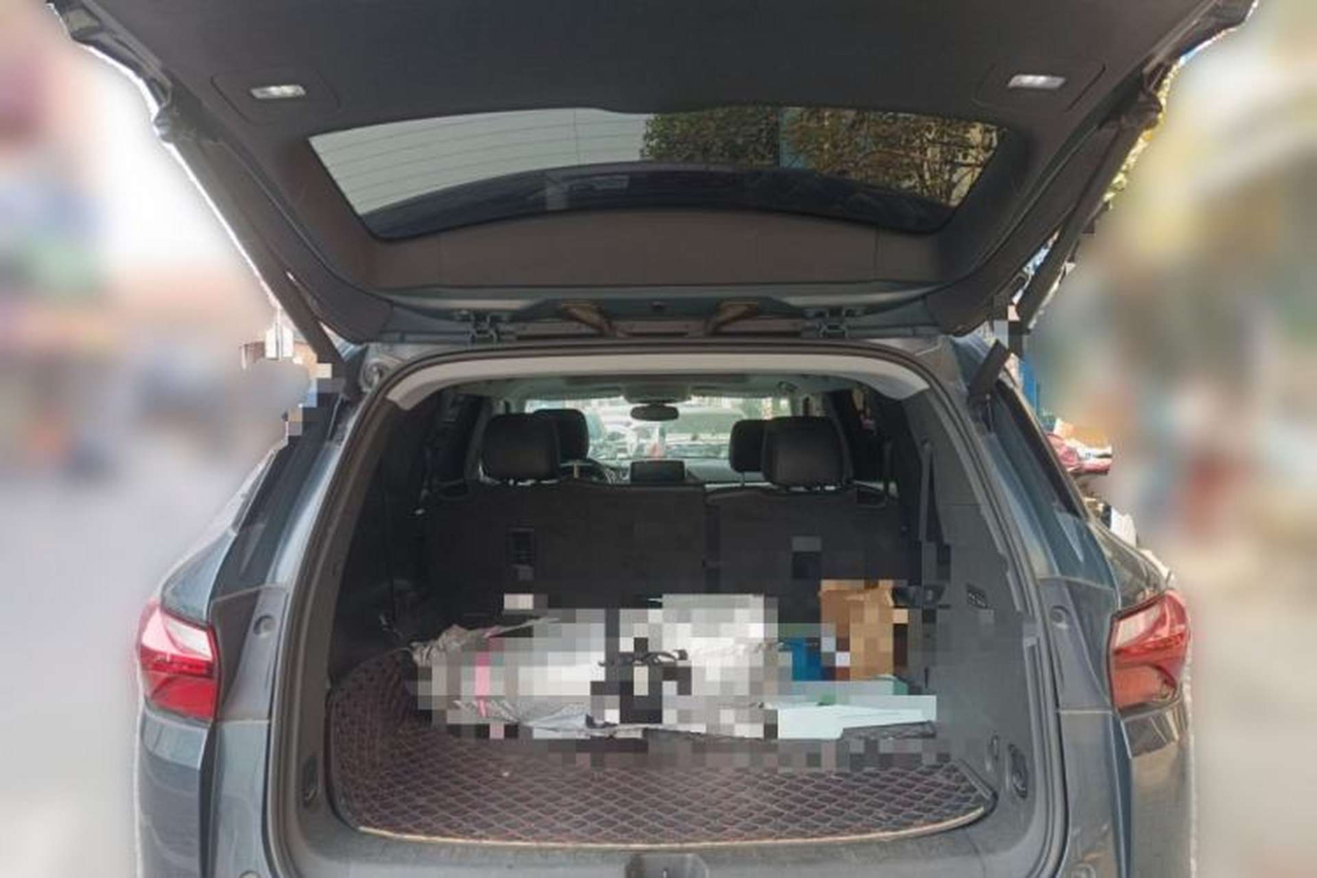 Used Chevrolet Blazer 2020 650T 7-Seater WEI Version Trunk