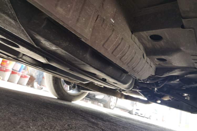 Used Chevrolet Blazer 2020 RS 650T 4x4 7-Seater Hardcore Edition Chassis Rear Left