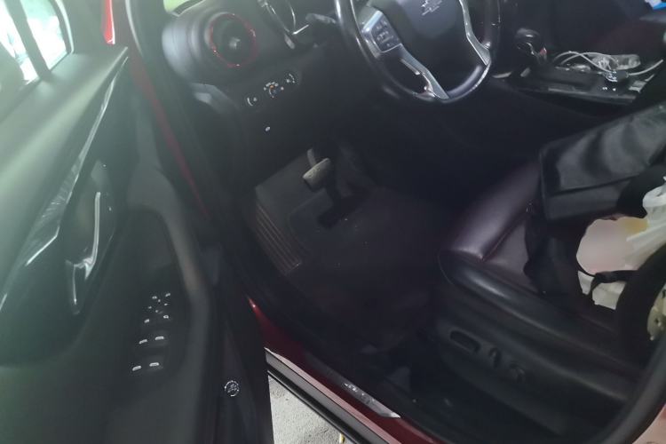 Used Chevrolet Blazer 2020 RS 650T Twin-Clutch All-Wheel Drive 7-Seater Top-Grade Version Driver Seat
