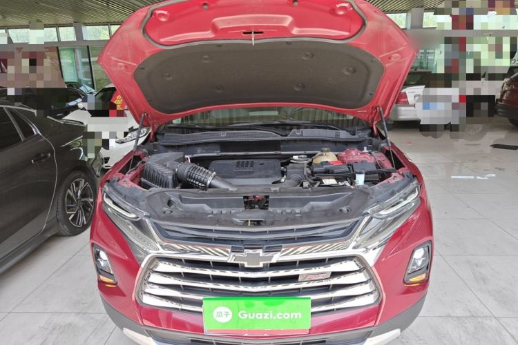 Used Chevrolet Blazer 2020 650T 7-Seater WEI Version Engine Bay