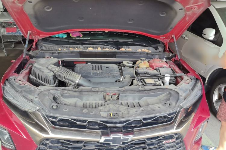 Used Chevrolet Blazer 2020 RS 650T Twin-Clutch All-Wheel Drive 7-Seater Top-Grade Version Engine Bay