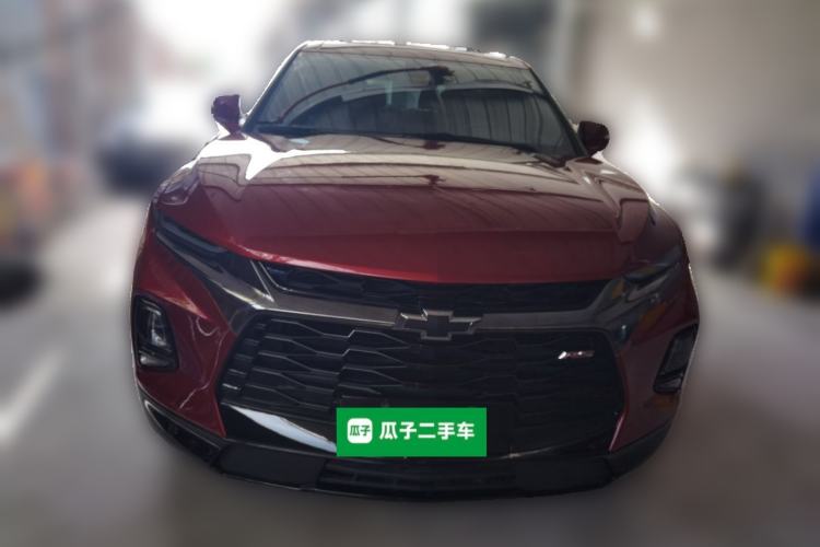 Used Chevrolet Blazer 2020 RS 650T 4x4 7-Seater Hardcore Edition Front
