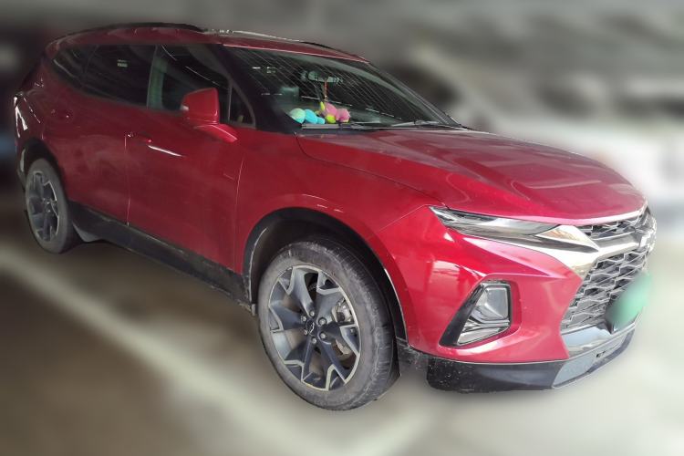Used Chevrolet Blazer 2020 RS 650T Twin-Clutch All-Wheel Drive 7-Seater Top-Grade Version Front Right 45 Deg