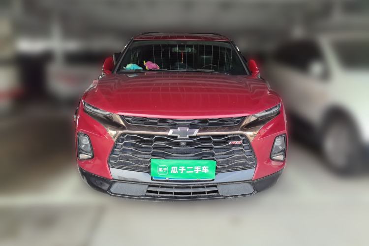 Used Chevrolet Blazer 2020 RS 650T Twin-Clutch All-Wheel Drive 7-Seater Top-Grade Version Front