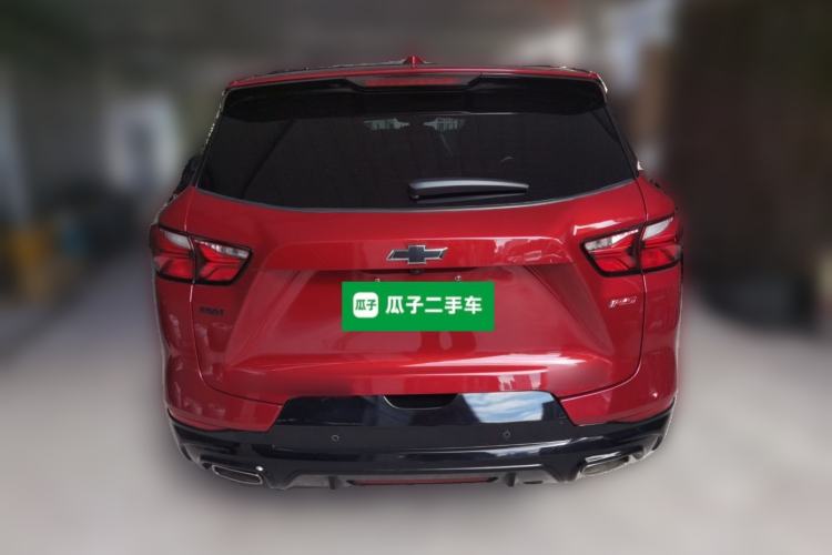Used Chevrolet Blazer 2020 RS 650T 4x4 7-Seater Hardcore Edition Rear