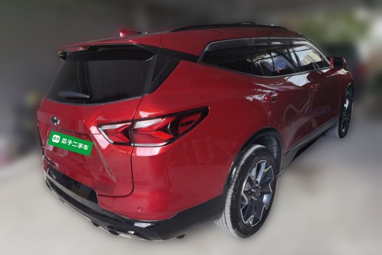 Used Chevrolet Blazer 2020 RS 650T 4x4 7-Seater Hardcore Edition Rear Right 45 Deg