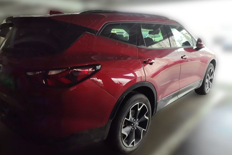 Used Chevrolet Blazer 2020 RS 650T Twin-Clutch All-Wheel Drive 7-Seater Top-Grade Version Rear Right 45 Deg