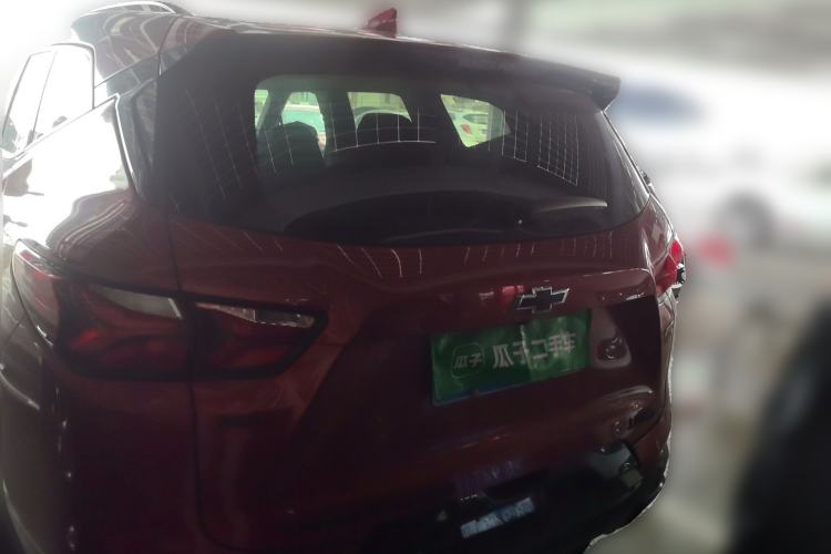 Used Chevrolet Blazer 2020 RS 650T Twin-Clutch All-Wheel Drive 7-Seater Top-Grade Version Rear
