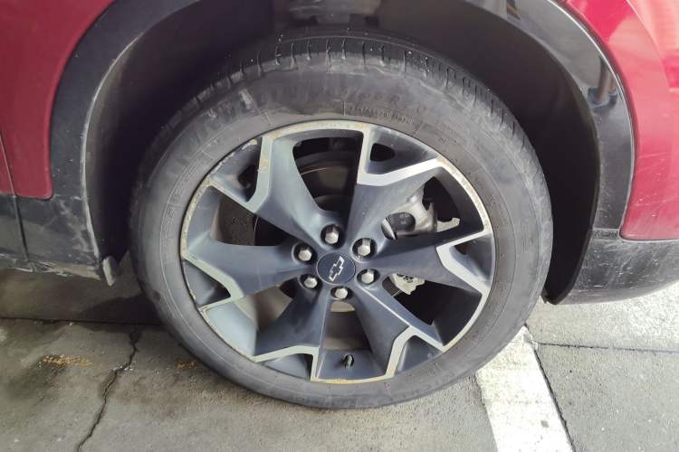 Used Chevrolet Blazer 2020 RS 650T Twin-Clutch All-Wheel Drive 7-Seater Top-Grade Version Right Front Wheel Hub