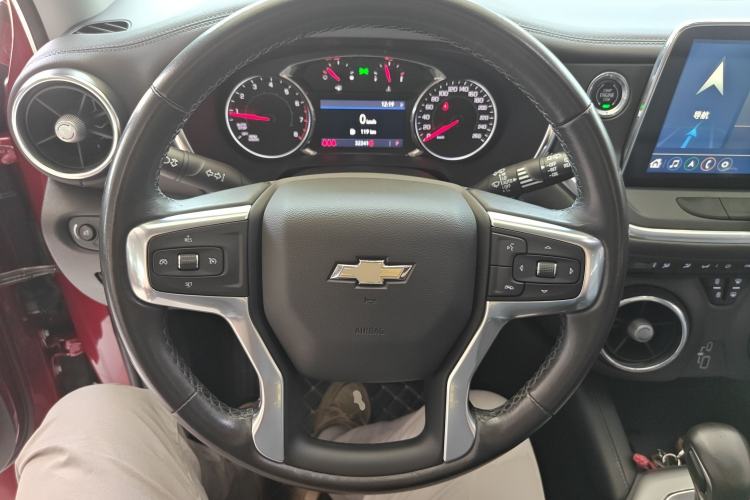 Used Chevrolet Blazer 2020 650T 7-Seater WEI Version Steering Wheel