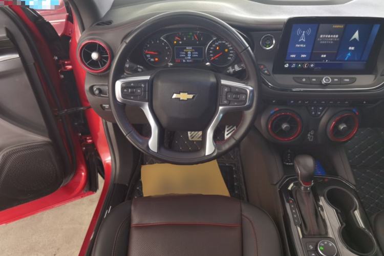 Used Chevrolet Blazer 2020 RS 650T 4x4 7-Seater Hardcore Edition Steering Wheel
