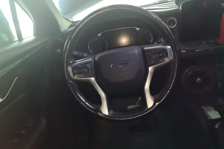 Used Chevrolet Blazer 2020 RS 650T Twin-Clutch All-Wheel Drive 7-Seater Top-Grade Version Steering Wheel