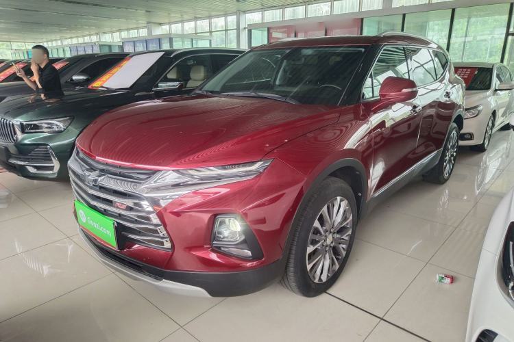 Used Chevrolet Blazer 2020 650T 7-Seater WEI Version Guazi used car, China used car export, Used car for sale, Used  cars, Cheapest cars for sale