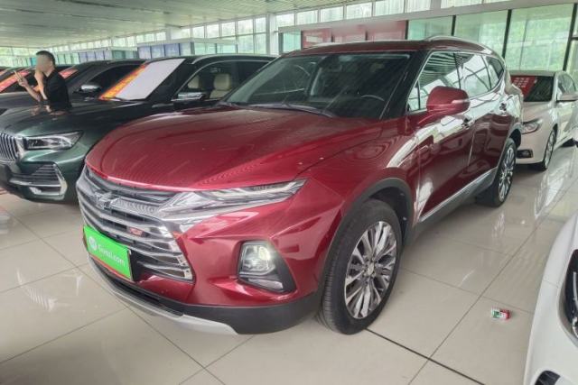 Used Chevrolet Blazer 2020 650T 7-Seater WEI Version