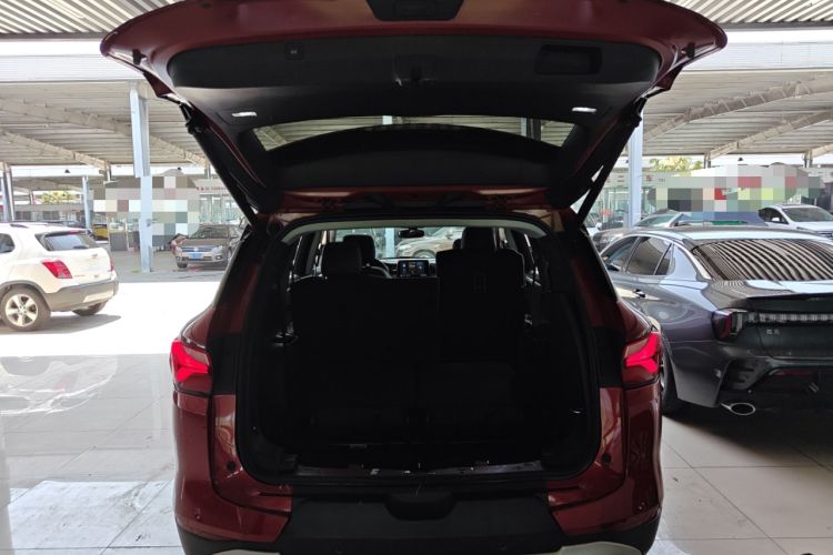 Used Chevrolet Blazer 2020 650T 7-Seater WEI Version Trunk