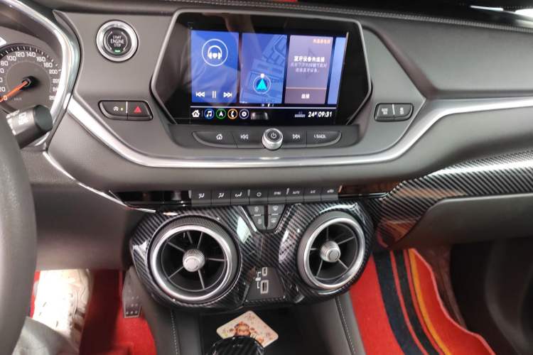 Used Chevrolet Blazer 2020 650T 7-Seater Luxury Edition Audio And AC Panel