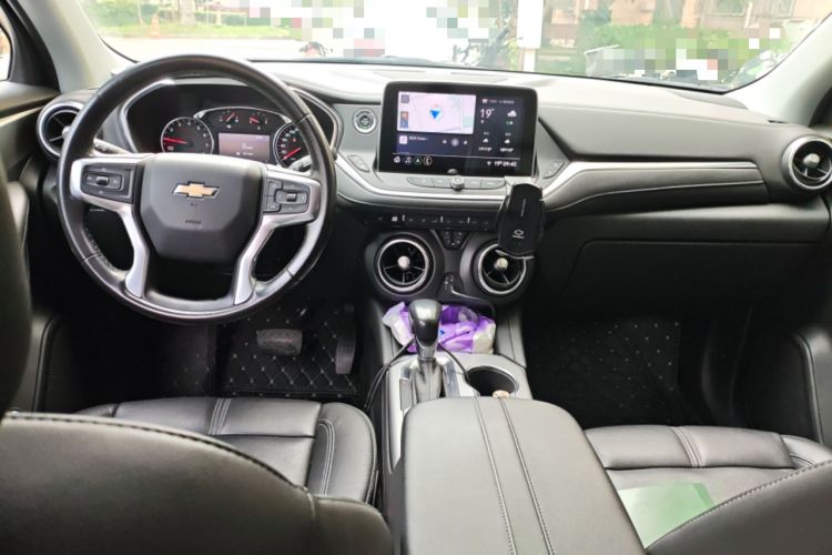Used Chevrolet Blazer 2020 650T 7-Seater WEI Version Center Console