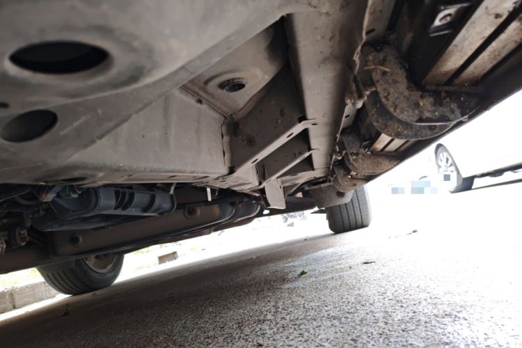 Used Chevrolet Blazer 2020 650T 7-Seater WEI Version Chassis Front Left