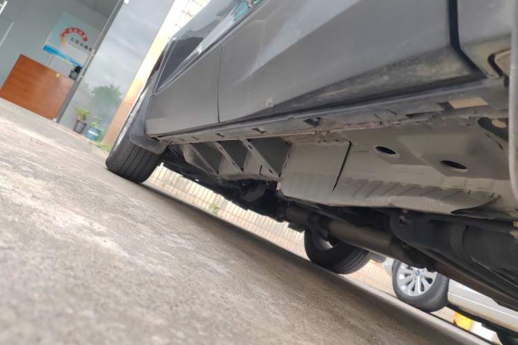 Used Chevrolet Blazer 2020 650T 7-Seater Luxury Edition Chassis Rear Left
