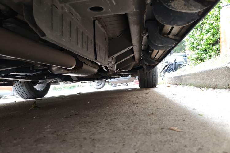 Used Chevrolet Blazer 2020 650T 7-Seater WEI Version Chassis Rear Right