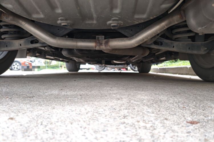 Used Chevrolet Blazer 2020 650T 7-Seater WEI Version Chassis Rear
