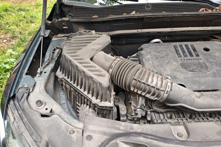 Used Chevrolet Blazer 2020 650T 7-Seater WEI Version Engine Bay Right