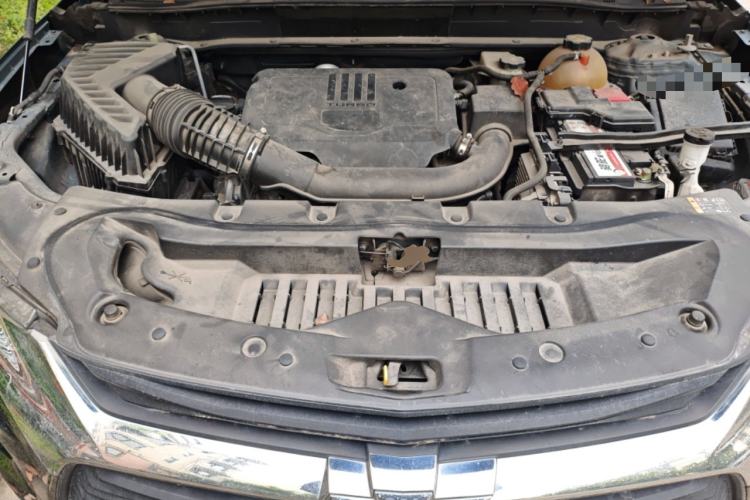 Used Chevrolet Blazer 2020 650T 7-Seater WEI Version Engine Bay