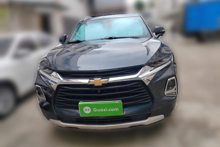 Used Chevrolet Blazer 2020 650T 7-Seater Luxury Edition Front