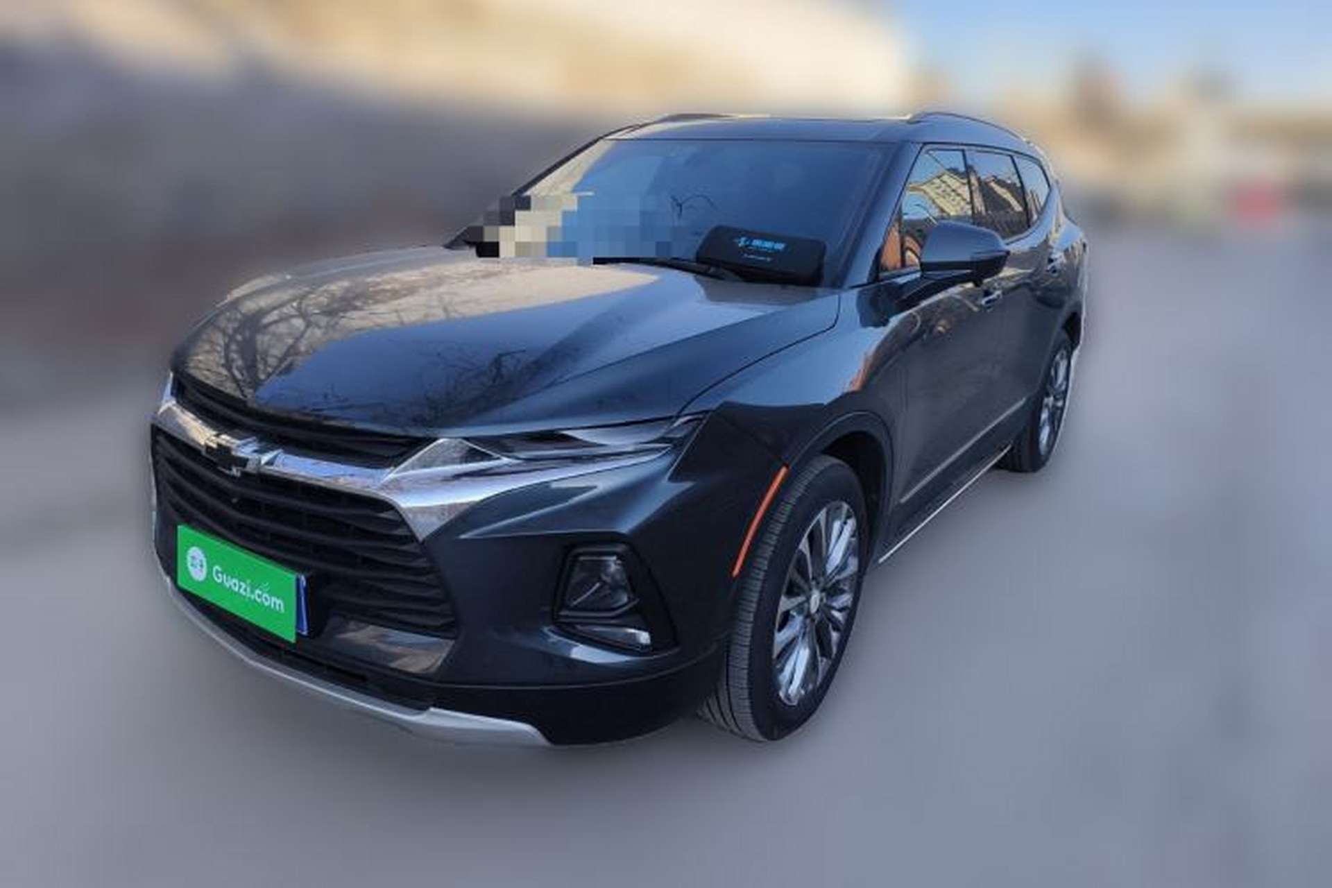 Used Chevrolet Blazer 2020 650T 7-Seater WEI Version Front Left 45 Deg