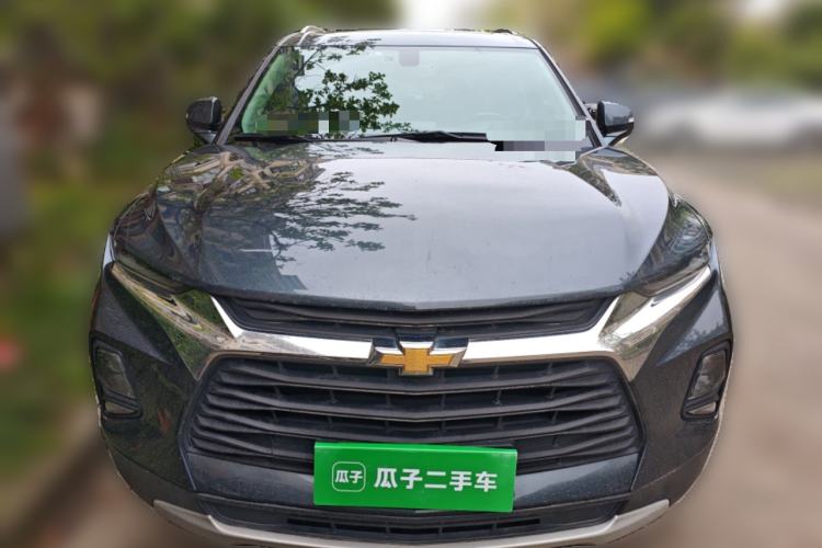 Used Chevrolet Blazer 2020 650T 7-Seater WEI Version Front