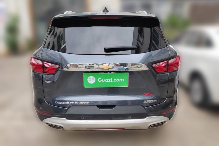 Used Chevrolet Blazer 2020 650T 7-Seater Luxury Edition Rear