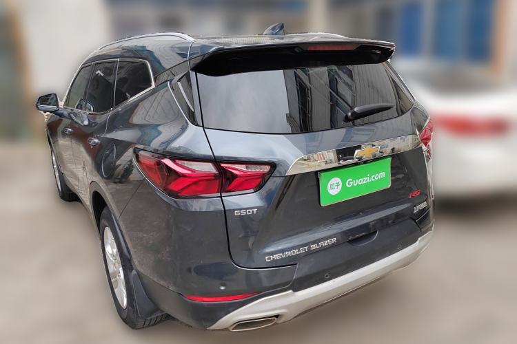 Used Chevrolet Blazer 2020 650T 7-Seater Luxury Edition Rear Left 45 Deg
