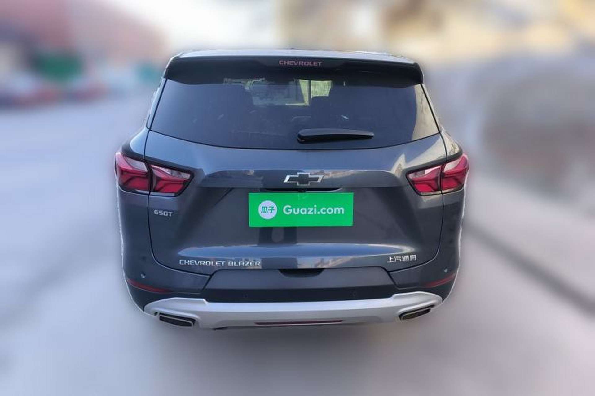 Used Chevrolet Blazer 2020 650T 7-Seater WEI Version Rear